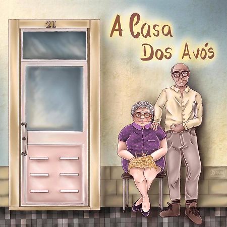 شقة Casa Dos Avos كاسكايس المظهر الخارجي الصورة